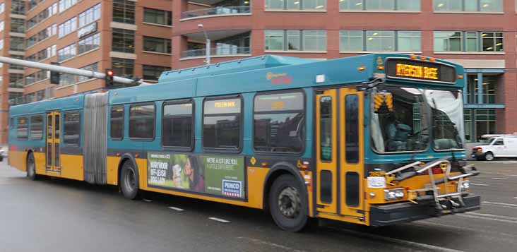 King County New Flyer D60LF 2876
